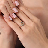 Crown Altın Yüzük