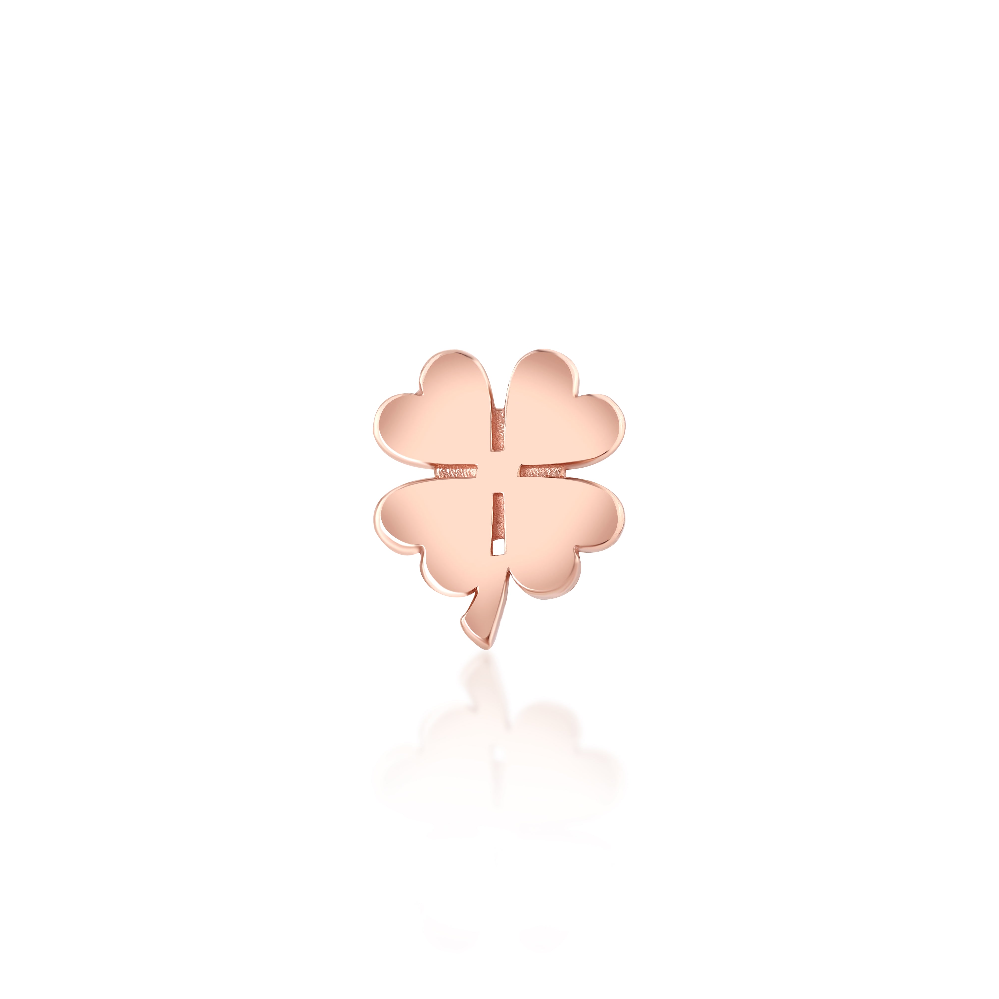 Clover Altın Piercing