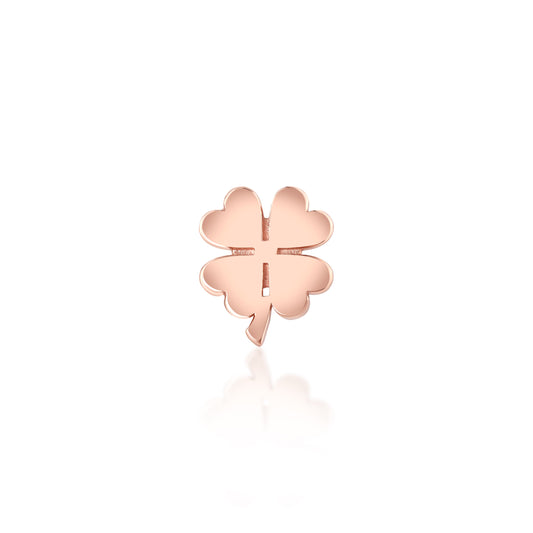Clover Altın Piercing