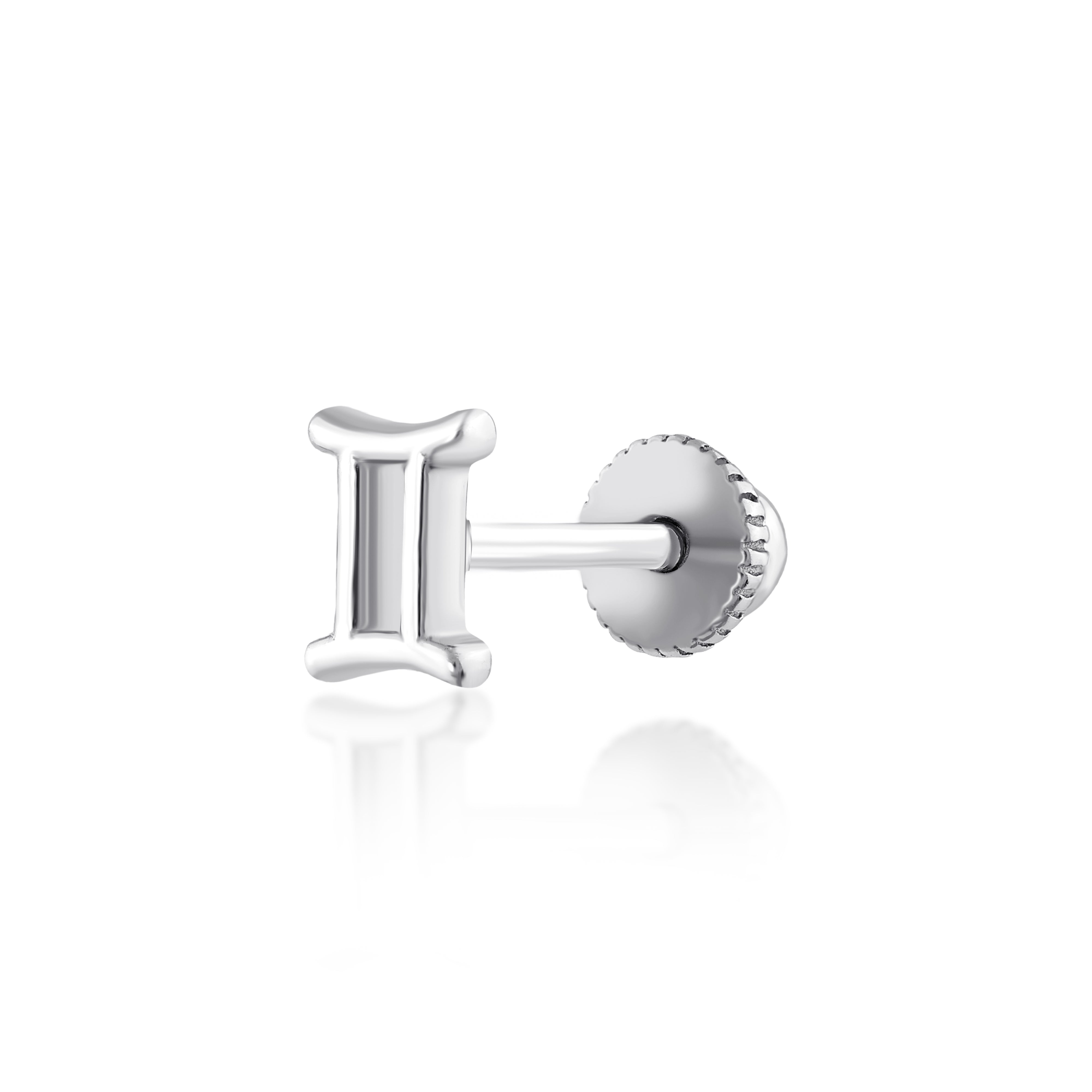 Gemini Altın Piercing