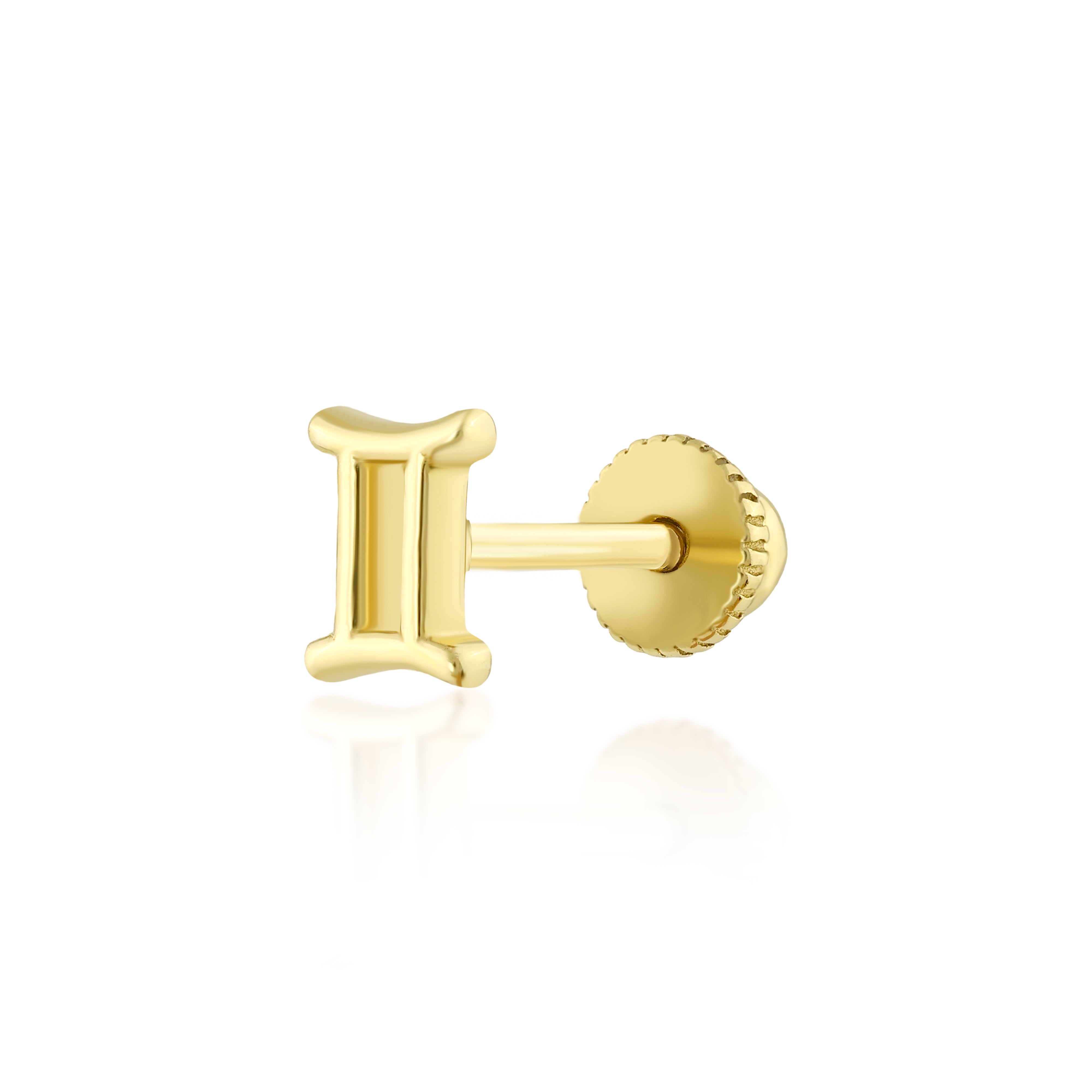 Gemini Altın Piercing