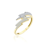 Entwine Altın Yüzük