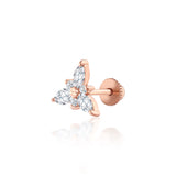 Ivy Pırlanta Markiz Piercing