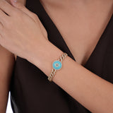 Lunaz Pırlanta Göz Bileklik