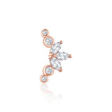Crownlight Pırlanta Piercing
