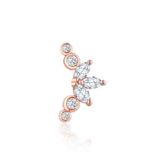 Crownlight Pırlanta Piercing