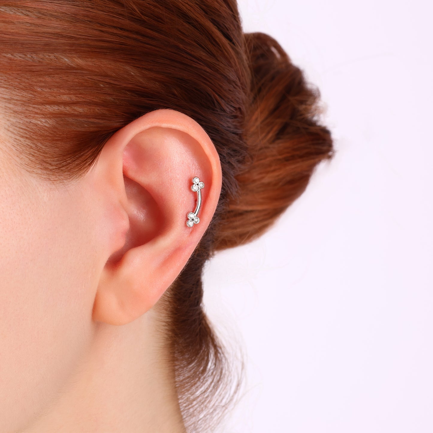 Yay Pırlanta Piercing