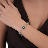 Evil Eye Pırlanta Bileklik