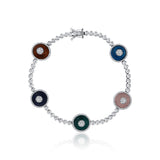 Evil Eye Pırlanta Bileklik