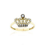Crown Altın Yüzük