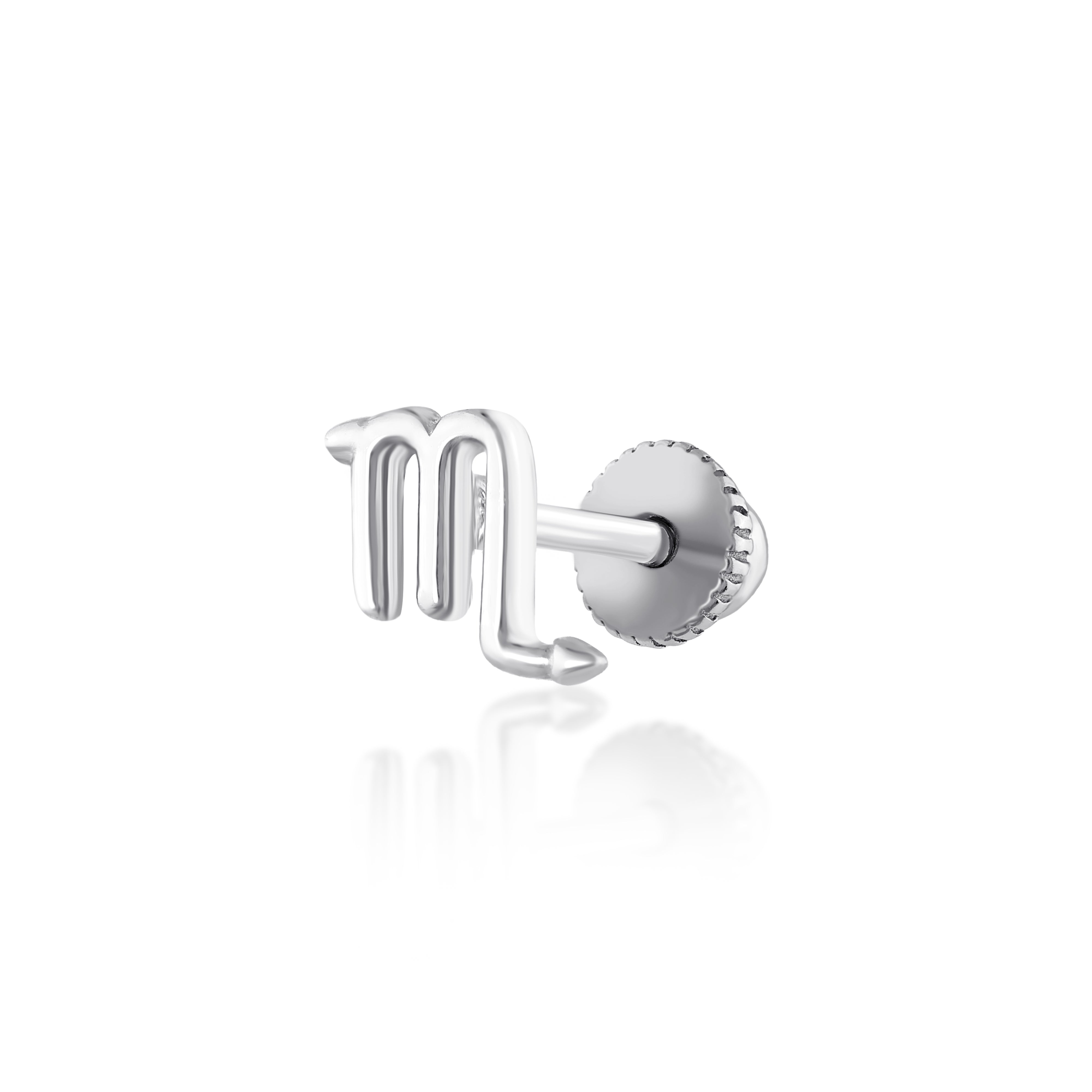 Scorpio Altın Piercing