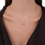 Eyes On You Pırlanta Kolye