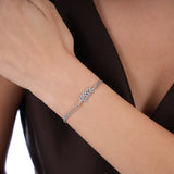 Leafine Pırlanta Bileklik