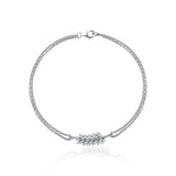 Leafine Pırlanta Bileklik