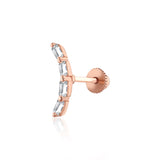 Baget Line Altın Piercing