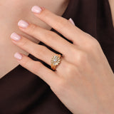 Solara Altın Yüzük