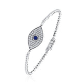 Sapphire Eyes Pırlanta Bileklik