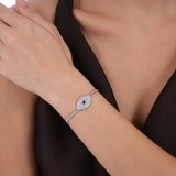 Sapphire Eyes Pırlanta Bileklik