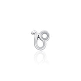 Capricorn Altın Piercing