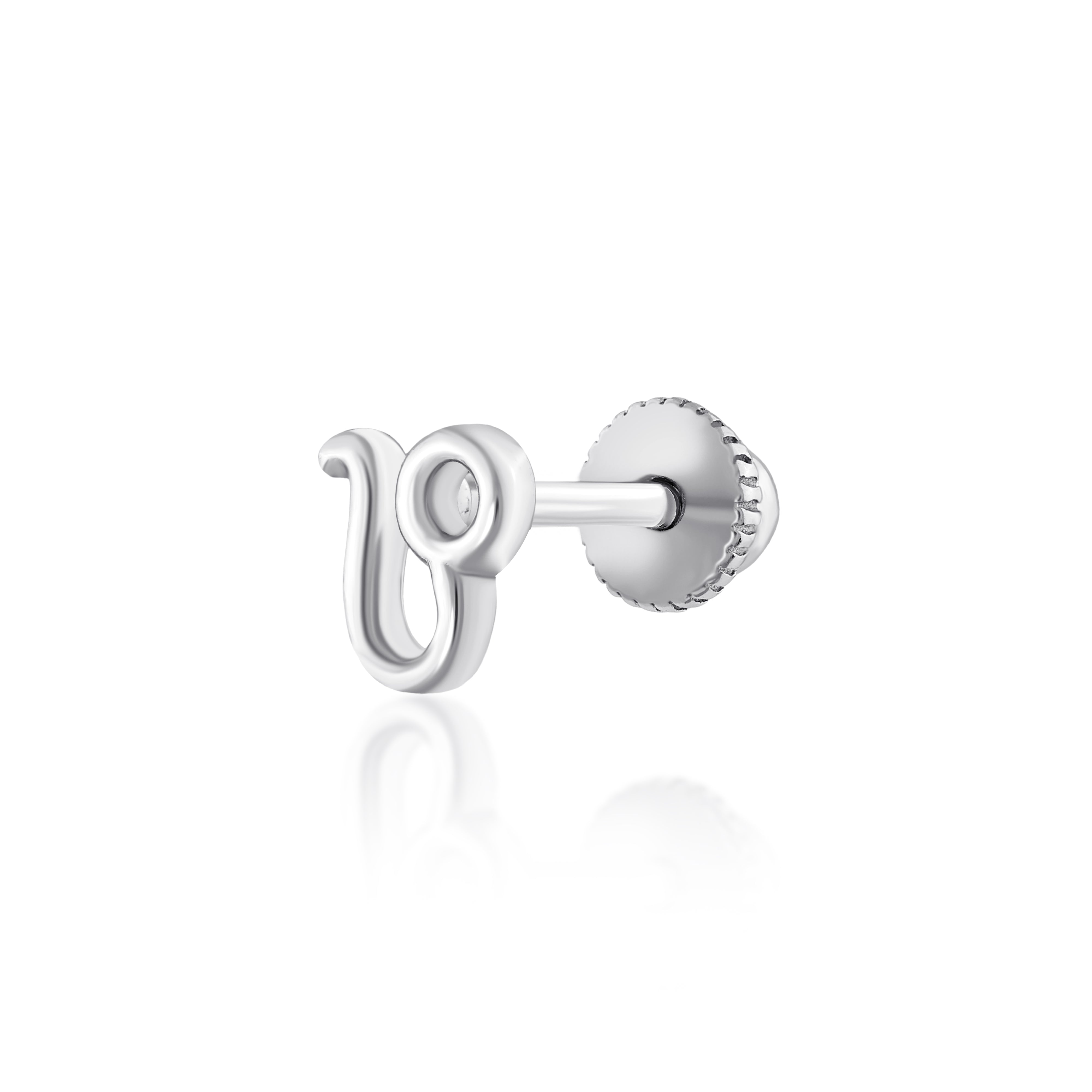Capricorn Altın Piercing