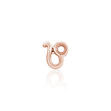 Capricorn Altın Piercing