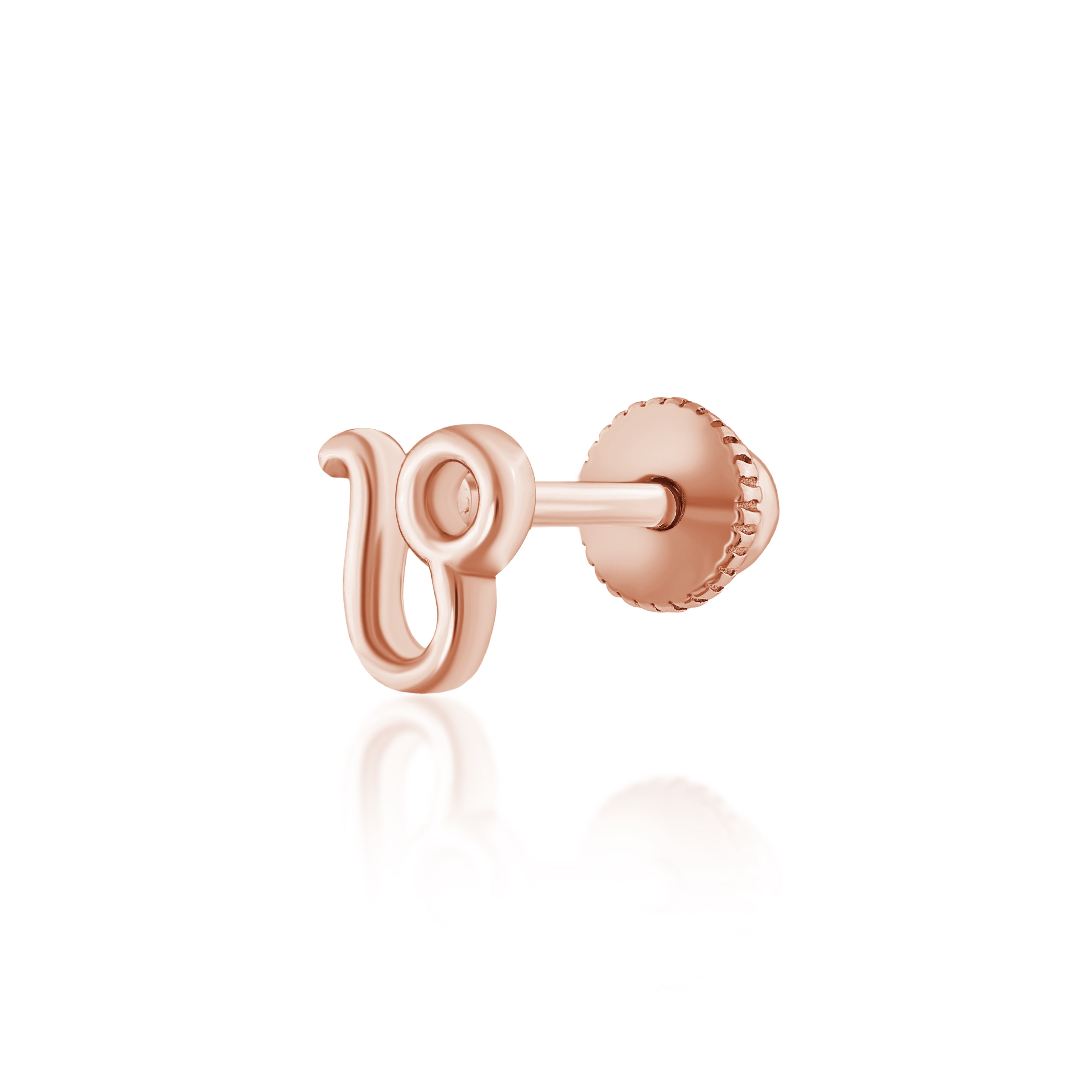 Capricorn Altın Piercing