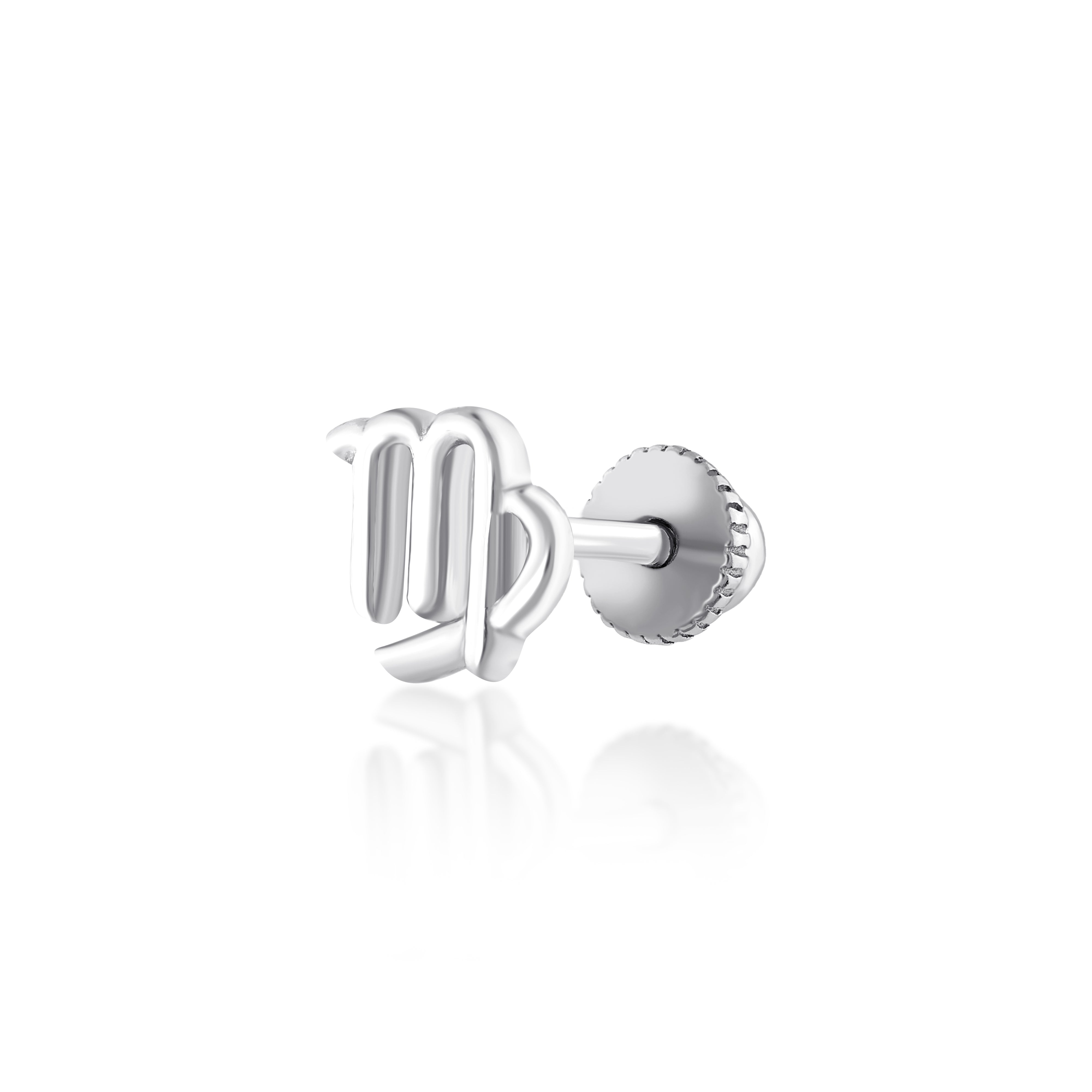 Virgo Altın Piercing