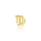 Virgo Altın Piercing