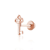 Anahtar Altın Piercing