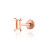 Gemini Altın Piercing