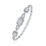 Allure Pırlanta Baget Bileklik