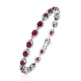 Crimsonia Yakut Pırlanta Bileklik