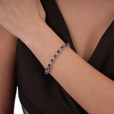 Crimsonia Yakut Pırlanta Bileklik