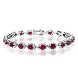 Crimsonia Yakut Pırlanta Bileklik