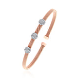 Trivelle Pırlanta Bilezik