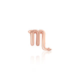 Scorpio Altın Piercing
