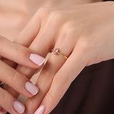 Roselle Altın Yüzük