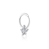 Halka Yıldız Altın Piercing