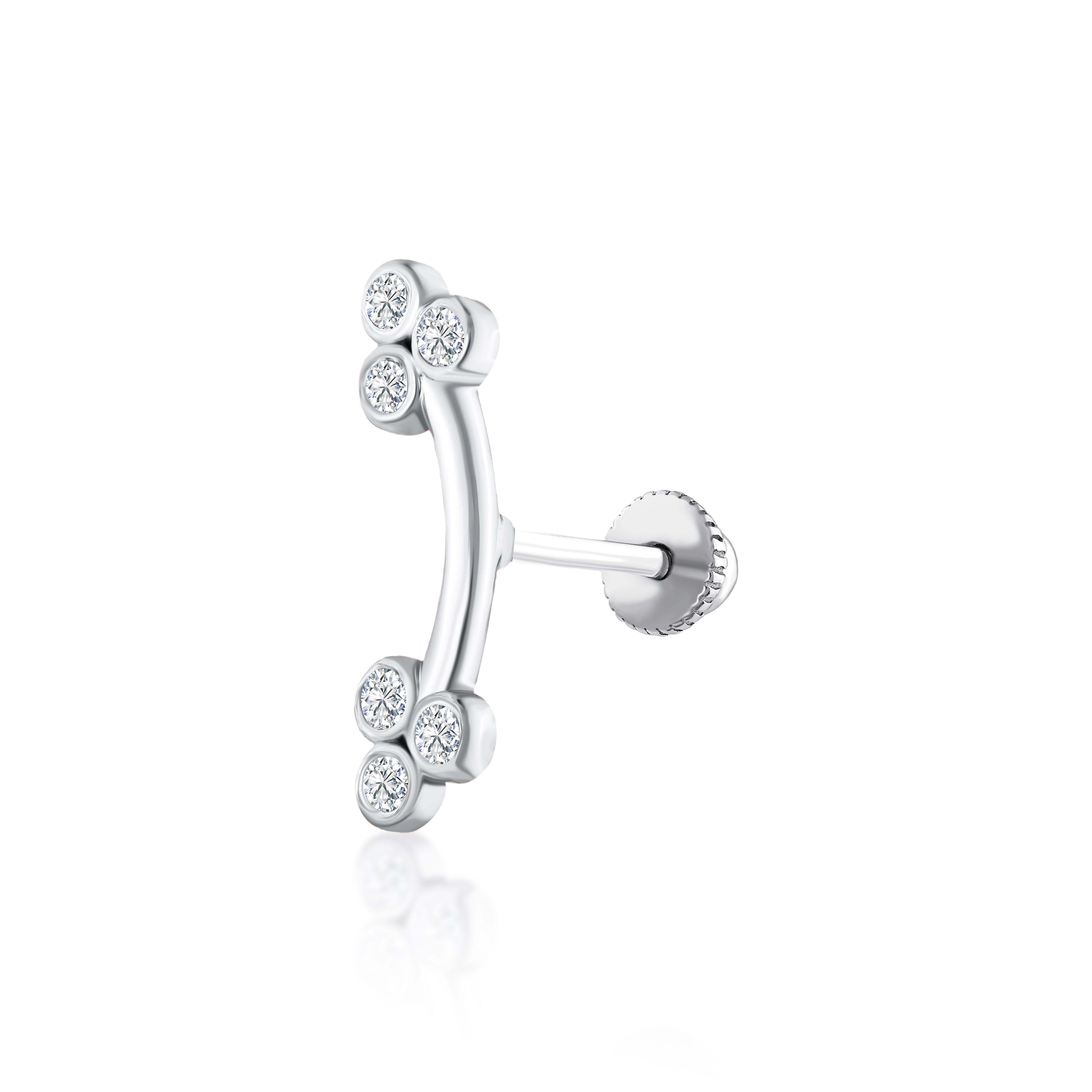 Yay Pırlanta Piercing