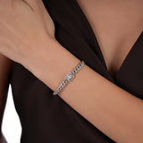 Baguette Chain Pırlanta Bileklik