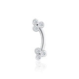 Yay Pırlanta Piercing