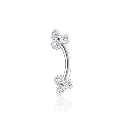 Yay Pırlanta Piercing