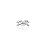Aquarius Altın Piercing