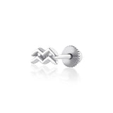 Aquarius Altın Piercing