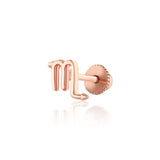 Scorpio Altın Piercing
