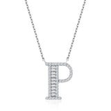 Baget Harf Altın Kolye