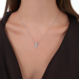 Baget Harf Altın Kolye