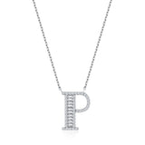 Baget Harf Altın Kolye