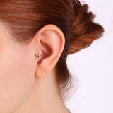 Lucky Heart Pırlanta Piercing