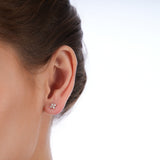 Bloss Pırlanta Küpe